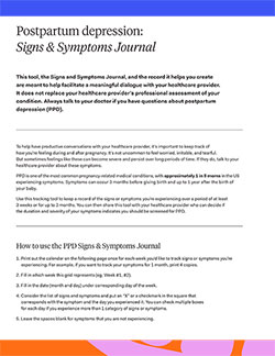 Signs and Symptoms Journal